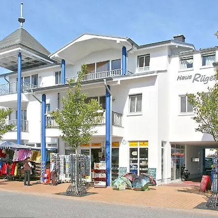 아파트 Haus Ruegen 08 Mit Sauna- Und Schwimmbadnutzung Im Ahoi Sellin *