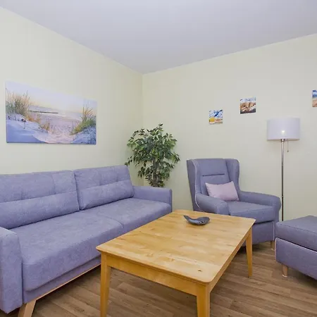 Haus Ruegen Ferienwohnung 08 Mit Sauna- Und Schwimmbadnutzung Im Ahoi Sellin * Goehren (Ruegen)