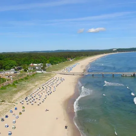 Haus Ruegen Ferienwohnung 08 Mit Sauna- Und Schwimmbadnutzung Im Ahoi Sellin * Goehren (Ruegen)