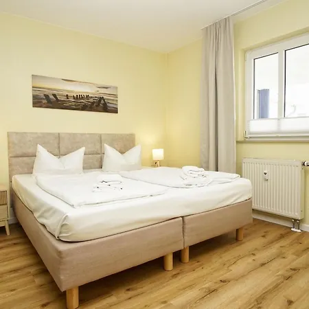 아파트 Haus Ruegen 08 Mit Sauna- Und Schwimmbadnutzung Im Ahoi Sellin 괴렌