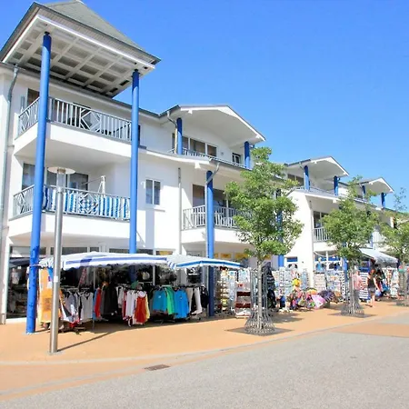 Haus Ruegen Ferienwohnung 08 Mit Sauna- Und Schwimmbadnutzung Im Ahoi Sellin Goehren (Ruegen)